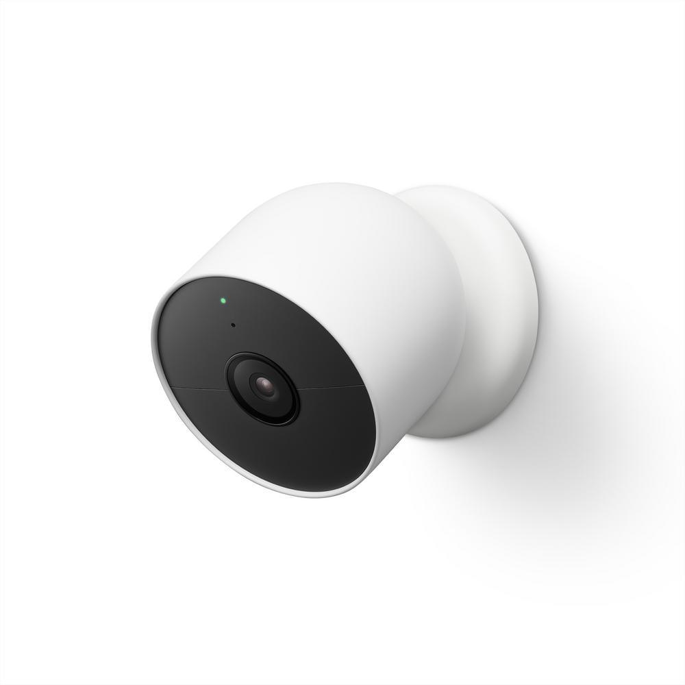 Nest Cam (Battery) - Indoor and Outdoor Wireless Smart Home Security Camera - 2 Pack - Super Arbor