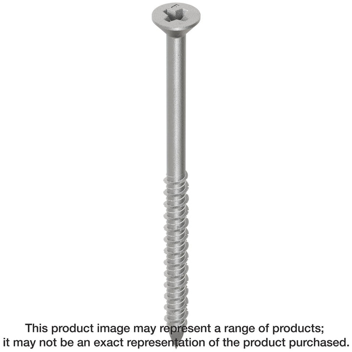 Simpson Stainless Titen Masonry Screws 1/4" x 4" 100/Box