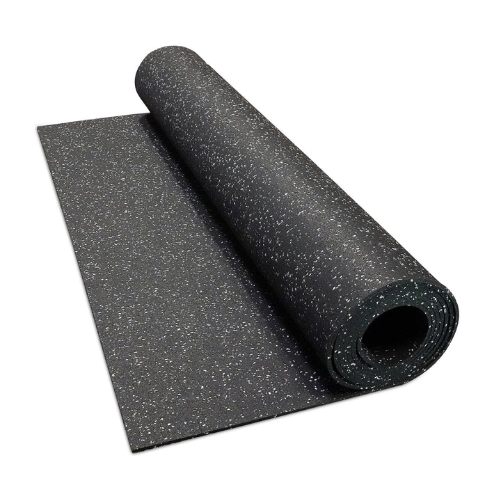 Courage GymFloor 48-in W x 180-in L x 0.315-in T Rubber Gym Floor Roll (60-sq ft)
