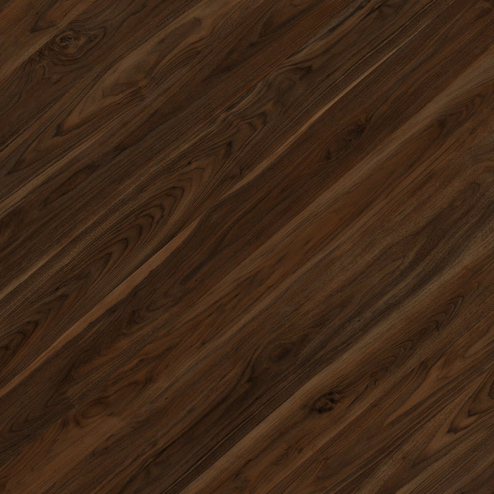 Lucida USA (Sample) Gluecore Angled Walnut Brown Wood Look 22-mil Glue Down Luxury Vinyl Plank