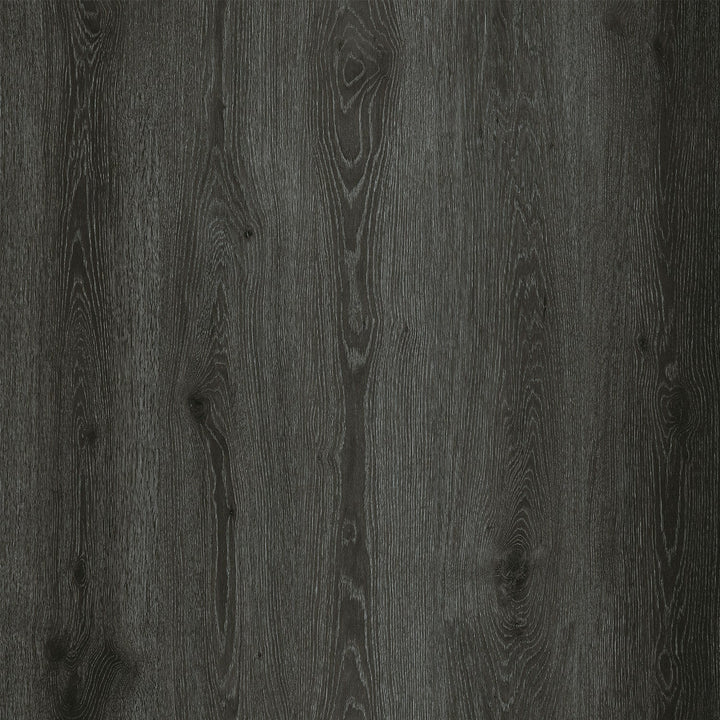 Lucida USA (Sample) MaxCore Storm Black Luxury Vinyl Plank, 7.31-in W x 12-in L, 22-mil Wear Layer