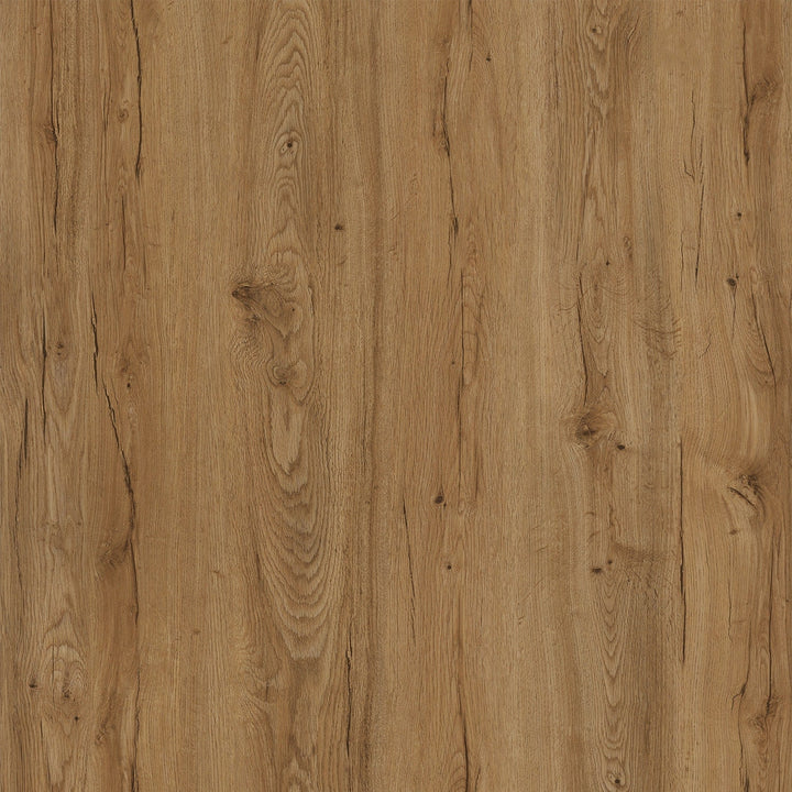 Lucida USA (Sample) Maxcore Pioneer Oak Brown Wood Look 22-mil Interlocking Luxury Vinyl Plank
