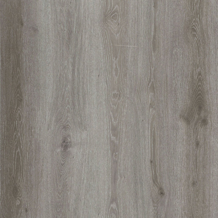 Lucida USA (Sample) PresCore Cliffside Gray Wood Look 12-mil Water Resistant Glue Down Vinyl Tile