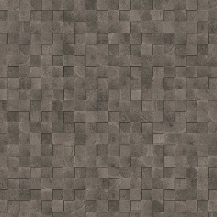 Lucida USA Faded Block Brown Patterned Look 28-mil x 12-in W x 24-in L Waterproof Glue Down Luxury Vinyl Tile Flooring (36-sq ft/ Carton)