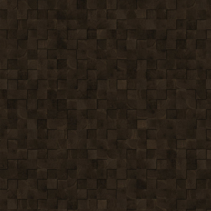 Lucida USA Burnt Block Brown Patterned Look 28-mil x 12-in W x 24-in L Waterproof Glue Down Luxury Vinyl Tile Flooring (36-sq ft/ Carton)