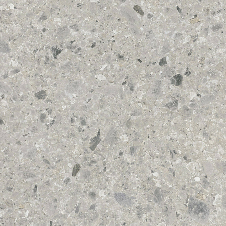 Lucida USA Bone Quartz Gray Stone Look 28-mil x 9-in W x 10-in L Waterproof Glue Down Luxury Vinyl Tile Flooring (12.25-sq ft/ Carton)