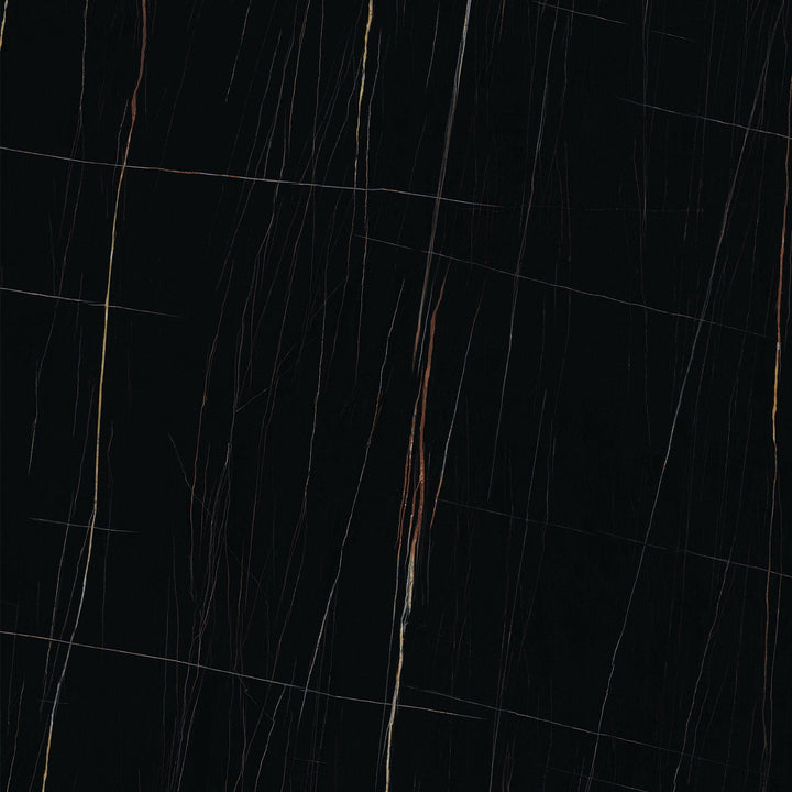 Lucida USA MosaiCore Noir 9-in x 9-in Waterproof Stone-Look Luxury Vinyl Tile Flooring, 28-mil Wear Layer (12.25-sq ft Carton)