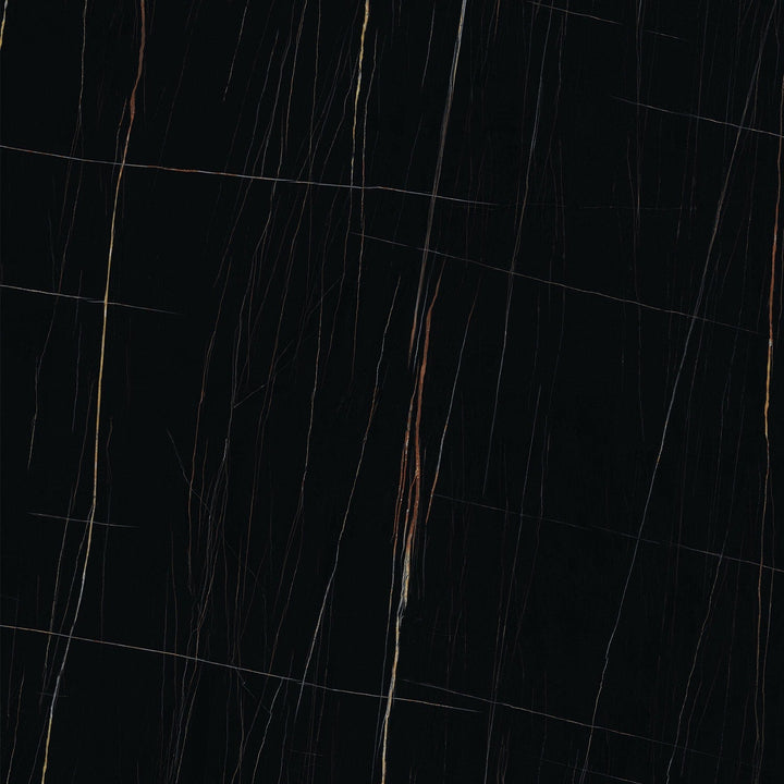 Lucida USA Noir Black Stone Look 28-mil x 9-in W x 10-in L Waterproof Glue Down Luxury Vinyl Tile Flooring (12.25-sq ft/ Carton)