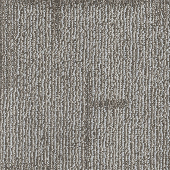Lucida USA Fleece Braid Gray Patterned Look 28-mil x 10-in W x 16-in L Waterproof Glue Down Luxury Vinyl Tile Flooring (15.15-sq ft/ Carton)