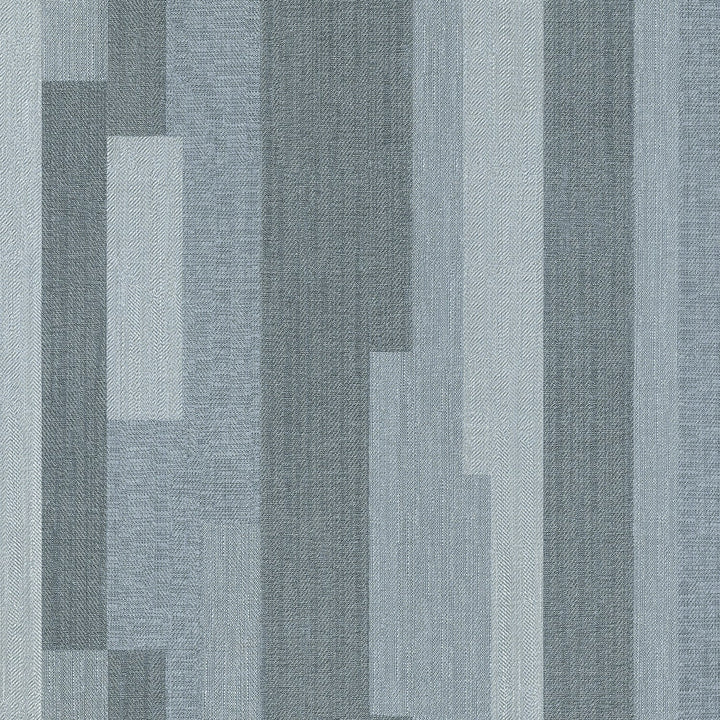 Lucida USA (Sample) MosaiCore Denim Braid Clear Patterned Look 28-mil Water Resistant Glue Down Vinyl Tile