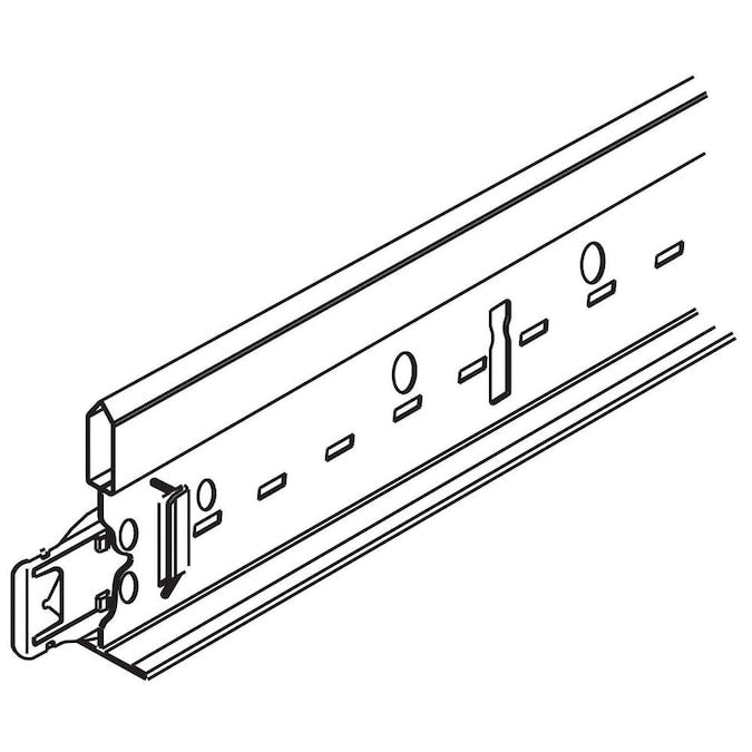 Armstrong Ceilings 144-in Galvanized Steel White Main Beam