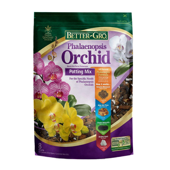 Better-Gro 8 Qt. Phalaenopsis Mix - Super Arbor