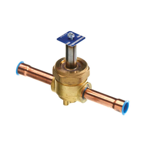 Rheem 61-103961-12 valve - front view (Product Type: Valve)