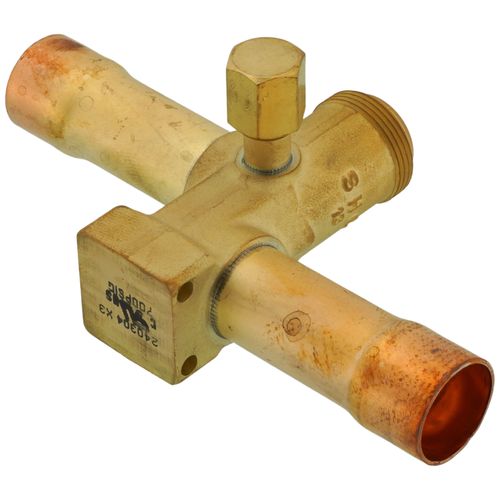 Rheem 61-104914-03 valve - side view (Product Type: Valve)