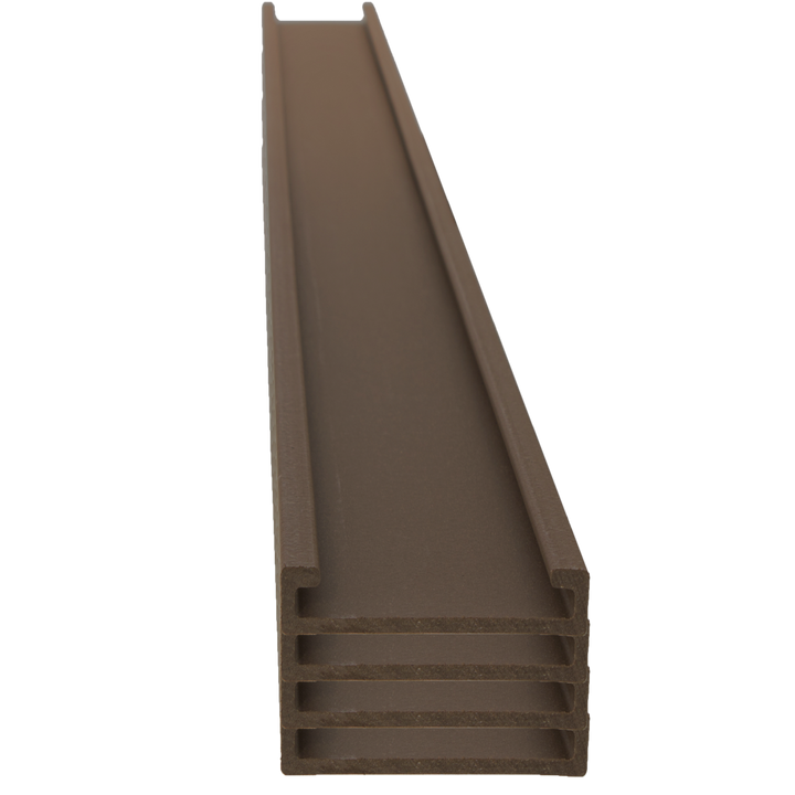Trex Fencing 1-in x 6-in W x 8-ft H Woodland Brown Composite Fence Picket