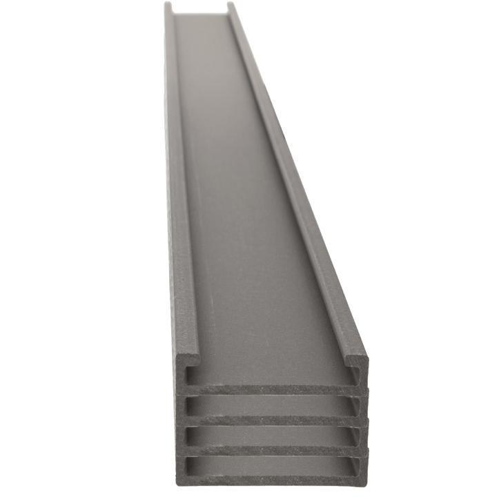 Trex Fencing 1-in x 6-in W x 8-ft H Winchester Grey Composite Fence Picket