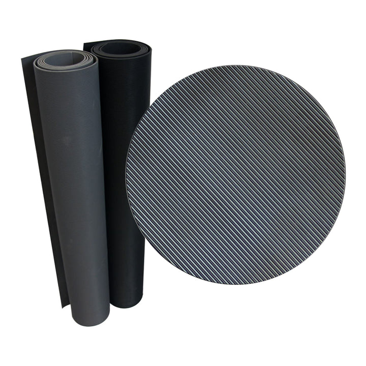 Rubber-Cal 36-in W x 0.14-in T Rubber Gym Floor Roll (24-sq ft)