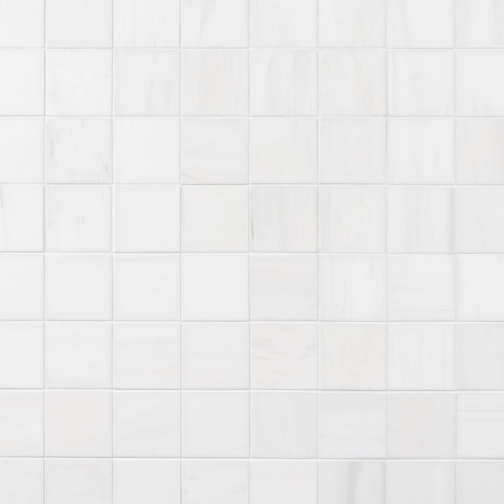 Artmore Tile Bianco Dolomite White 12-in x 12-in Honed Natural stone Marble Marble look Mosaic Floor and Wall Tile product image