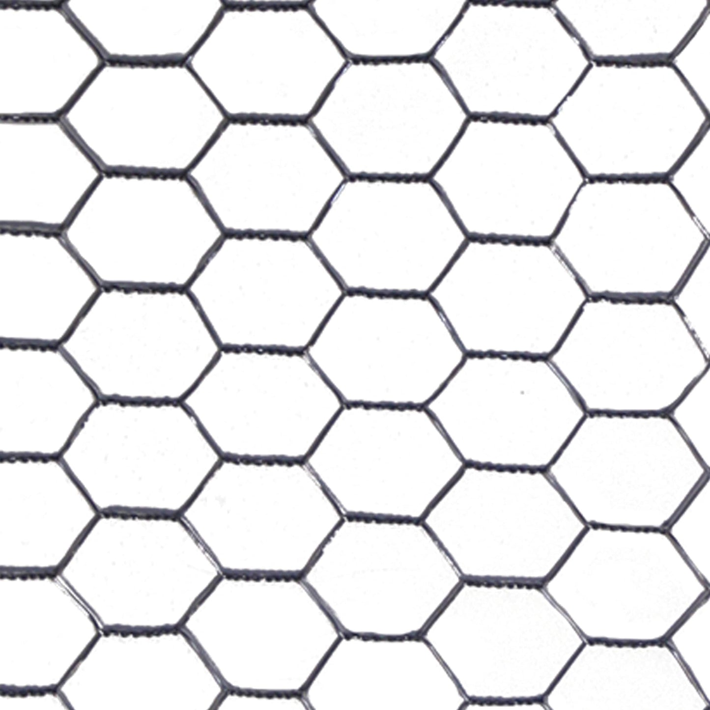 Acorn International Galvanized Steel Chicken Wire Fencing - 150ft x 3ft