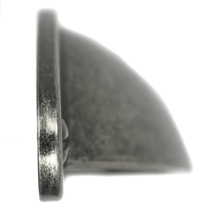 Laurey Nantucket 2-1/2-in (64mm) Center to Center Antique Pewter Arch Cup Drawer Pull
