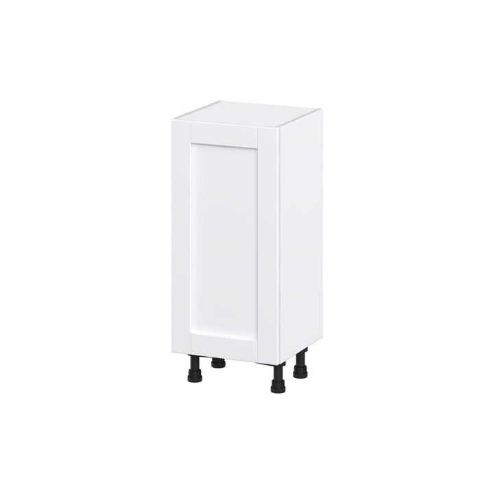 Hugo&Borg Rosemont 15-in W x 34.5-in H x 14-in D Glacier White 3-Drawers Base Fully Assembled Cabinet (Flat Panel Shaker Style)
