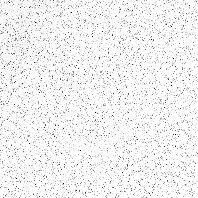 Armstrong Ceilings 4-ft x 2-ft Random Textured Contractor White Mineral Fiber Drop Ceiling Tile (10-Pack, 80-sq ft / Case)