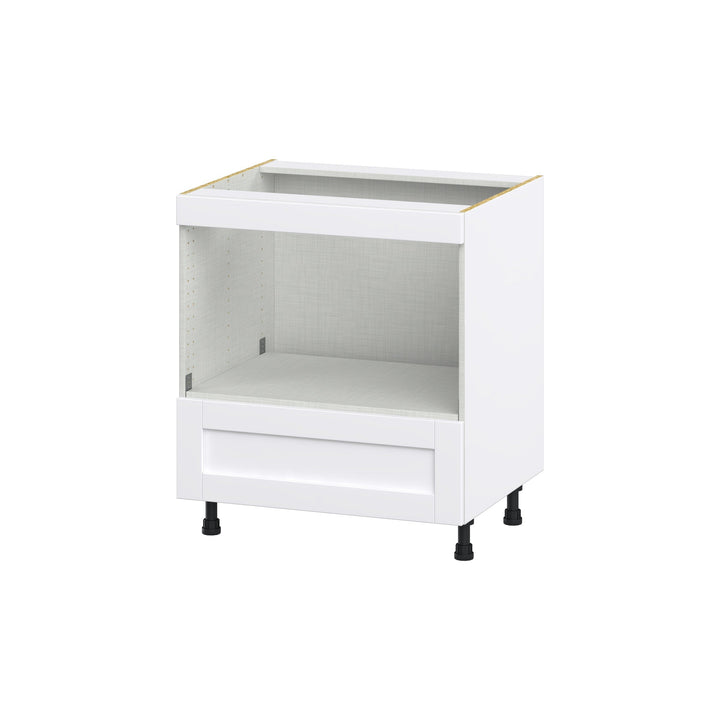 Hugo&Borg Rosemont 30-in W x 34.5-in H x 24-in D Glacier White 1-Drawer Base Fully Assembled Cabinet