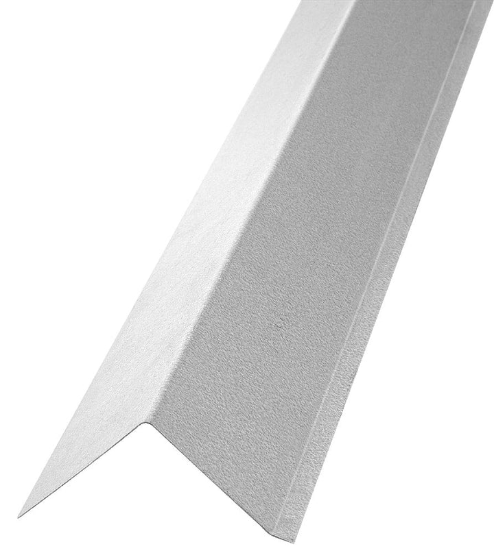 CMI 2-in x 10-ft Silver Galvanized Steel Drip Edge (28-Gauge)
