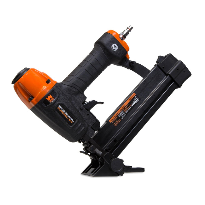 WEN 4-in-1 18-Gauge Pneumatic Flooring Nailer and Stapler, Model 61741K