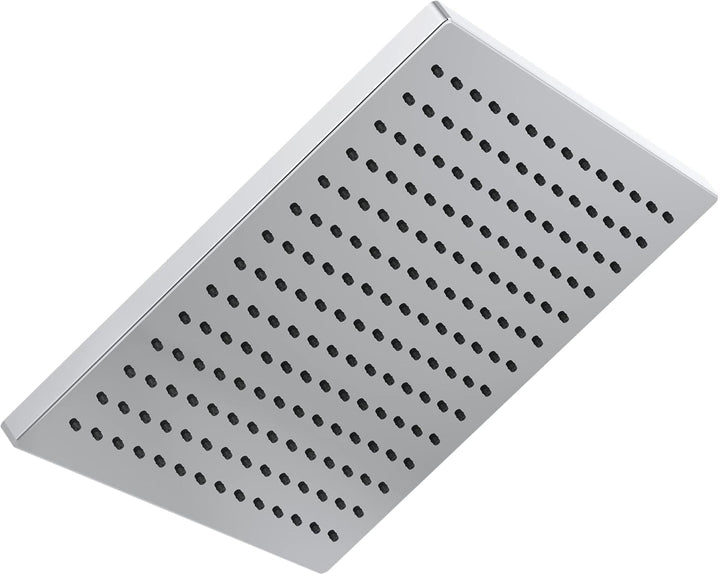 Delta Universal Showering Components Chrome 1-Spray 12-in Square Rain Shower Head, 2.5 GPM (9.5 LPM)