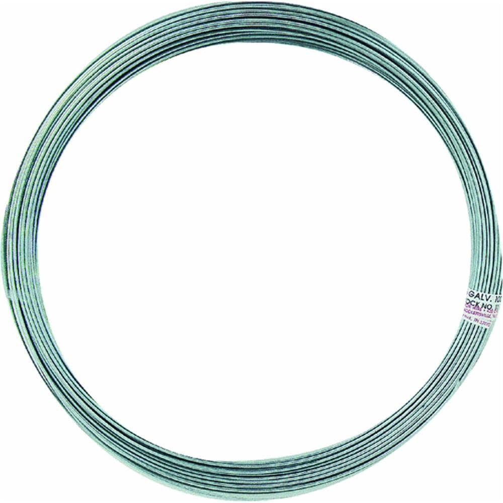 Hillman 100 ft. L Galvanized Steel 18 Ga. Clothesline Wire