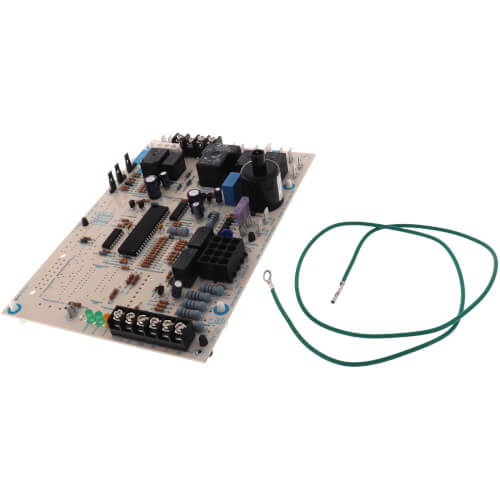 Rheem 62-102636-01 control board - side view (Product Type: Control Board)