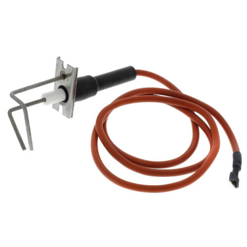 Rheem 62-23556-82 flame sensor - front view (Product Type: Flame Sensor)