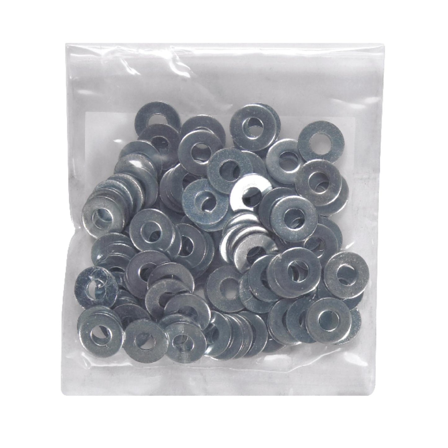 Hillman Zinc-Plated Steel .164 in. SAE Flat Washer, 100-Pack