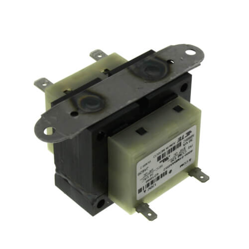 Nordyne 621098R transformer - side view (Product Type: Transformer; Voltage: 120v, 24V, 30V)