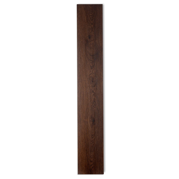 Lucida USA (Sample) MaxCore Pro Ponytail Brown Wood Look 20-mil Waterproof Interlocking Luxury Vinyl Plank