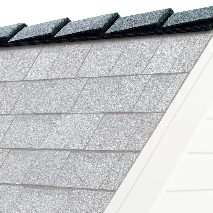 Owens Corning DecoRidge 8 in. Prairie Wood Hip & Ridge Roof Shingles, 20 Linear Ft per Bundle