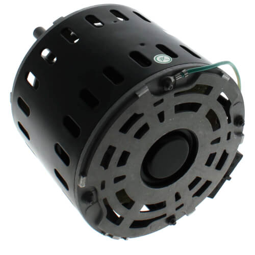 Nordyne 622260 blower motor - side view (Horse Power: 1/3; Speeds: 3)