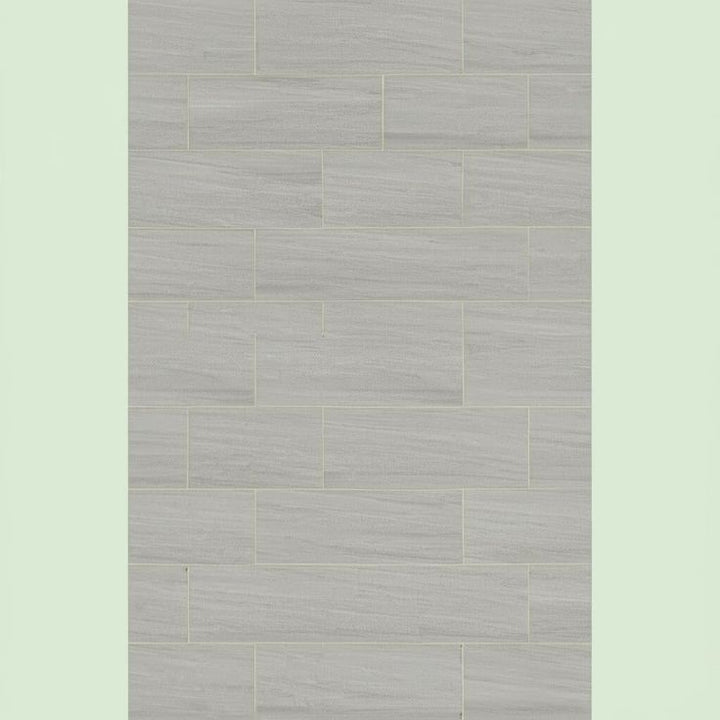 Daltile Nova Falls Gray 12x24 Porcelain Floor and Wall Tile