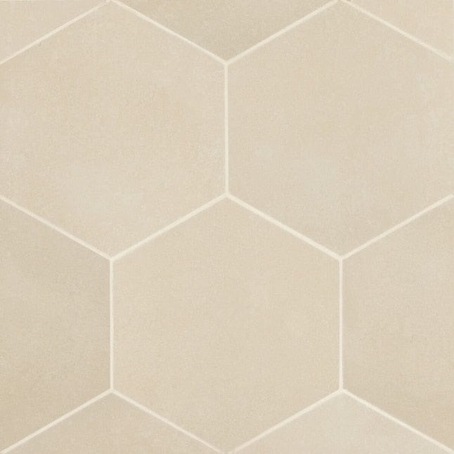 Bedrosians Makoto Tatami Beige 10-in x 11-in Matte Porcelain Floor and Wall Tile (10.76-sq. ft/ Carton)