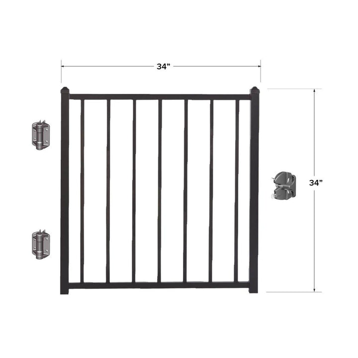 Fortress Building Products Fortress FE26 34x34 Gate Kit K-53134358