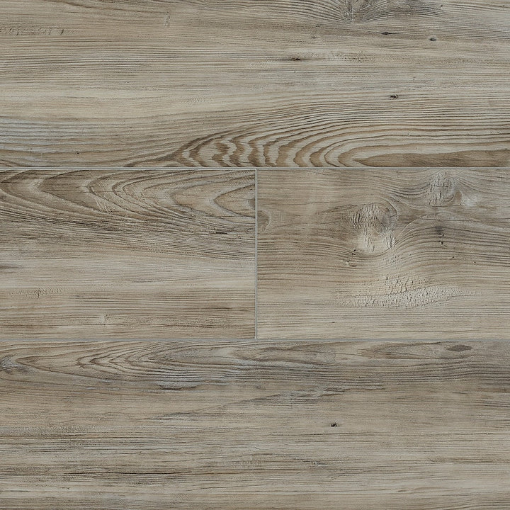 Armstrong Flooring Assurity Light Gray 20-mil x 7-in W x 60-in L Waterproof Interlocking Luxury Vinyl Plank Flooring