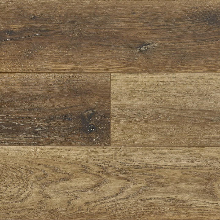 Armstrong Flooring Assurity Mist Brown 20-mil x 7-in W x 60-in L Waterproof Interlocking Luxury Vinyl Plank Flooring