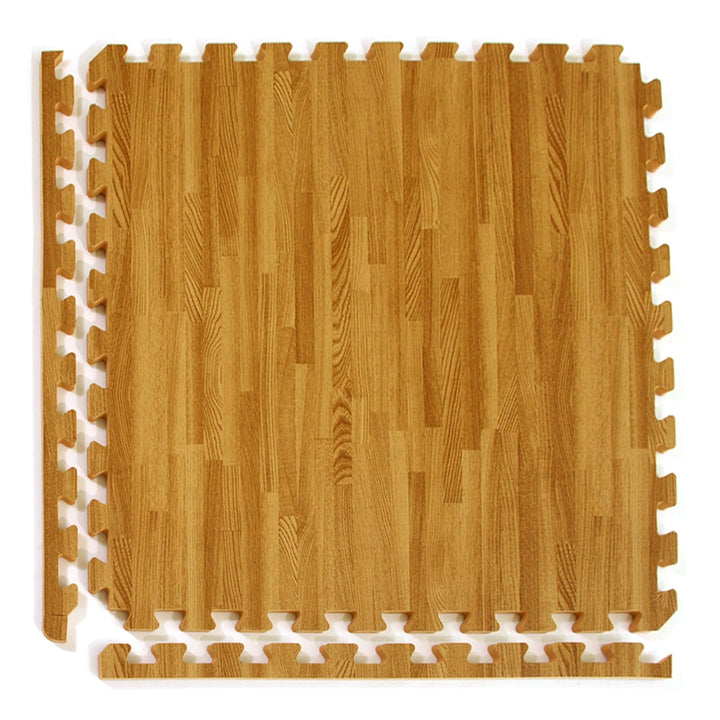 Greatmats 24-in W x 24-in L x 0.5-in T Interlocking Foam Gym Floor Tile (58.125-sq ft) (15-Pack)