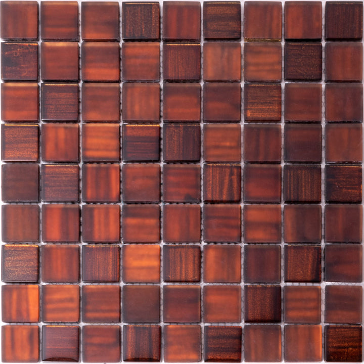 Apollo Tile Nirvana Bronze 11-in x 11-in Multi-finish Natural stone Marble Patterned Mosaic Floor and Wall Tile product image