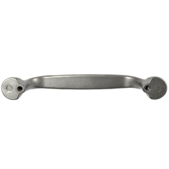 Laurey Nantucket 3-3/4-in (96mm) Center to Center Satin Nickel Arch Handle Drawer Pull