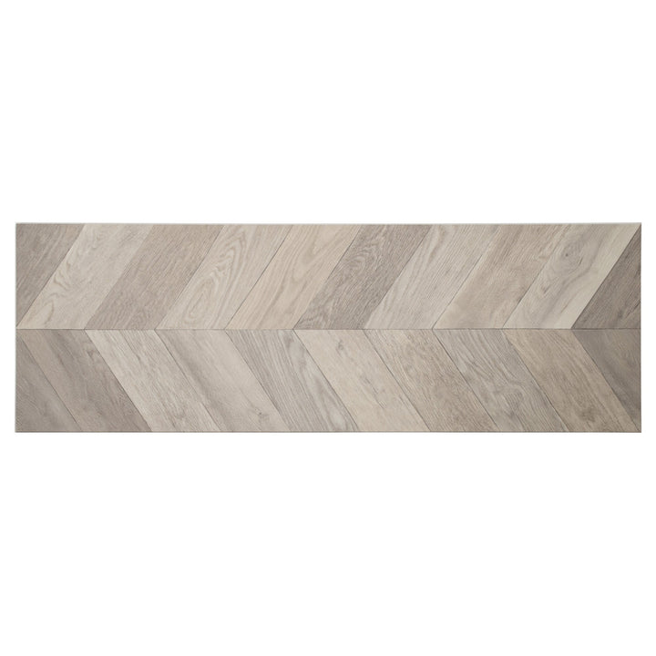 Lucida USA DecoCore Beach Oak Brown 22-mil x 18-in W x 51-in L Waterproof Interlocking Luxury Vinyl Plank Flooring (26.5-sq ft/ Carton)