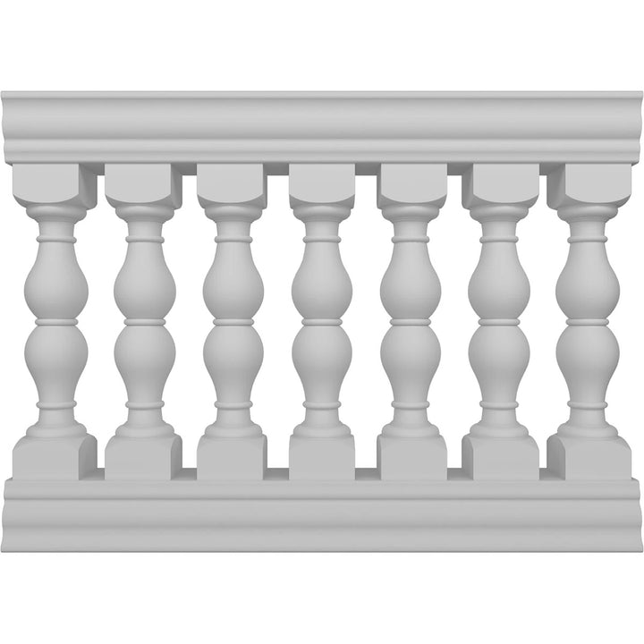 Ekena Millwork FiberThane Avalon Fiberglass Deck Rail Kit