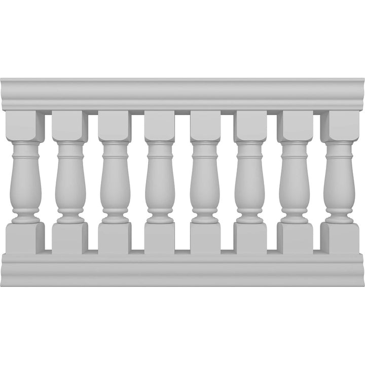 Ekena Millwork FiberThane Oxford Fiberglass Deck Rail Kit