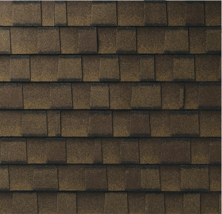 GAF Timberline UHDZ Barkwood Architectural Asphalt Roof Shingles, Algae Resistant, 33.33-sq ft per Bundle